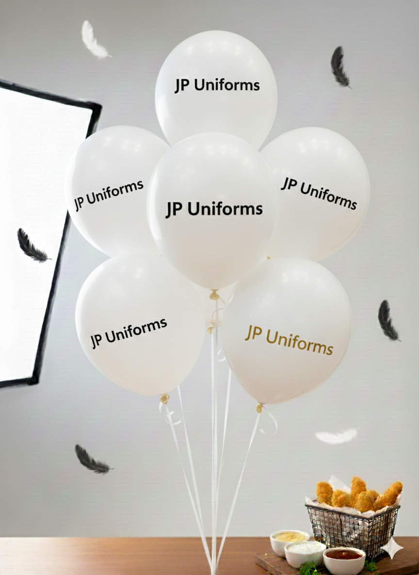 Baloons 1000Pcs With Custom Branding