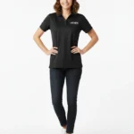 Women Black Polo DryFit Layne’s