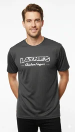 Grey DryFit Tshirt Layne’s