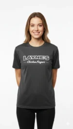 Grey DryFit Tshirt Layne’s - Image 3