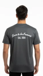 Grey DryFit Tshirt Layne’s - Image 2
