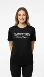 Black DryFit Tshirt Layne’s - Image 3