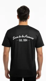 Black DryFit Tshirt Layne’s - Image 2