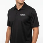 Black Cotton Polo Shirt Layne’s