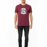 Layne’s Burgandy Cotton Tshirt