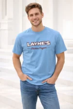 Layne’s Opening Giveaway T-shirt - Image 2