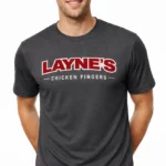 Grey DryFit Tshirt Layne’s New Print