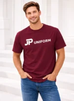 Cotton Tshirt With Custom Branding - Image 2